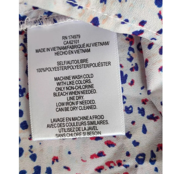 BCBGMaxazria Sleeveless V-Neck Ruffle Hi-Low Asymmetrical Purple Midi Dress XS - Picture 7 of 11